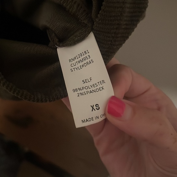 Windsor Green Corduroy Romper - Picture 5 of 6